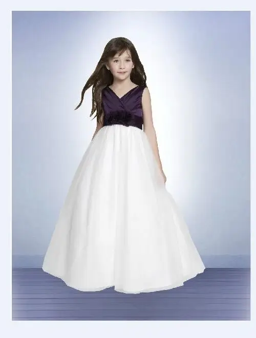 Girl's Pageant Princess Dresses 2017 Sleeveless Gauze V-Neck Kids Girls Long tutu Dress Children Birthday Party Formal Dress 12Y Girl's Pageant Princess Dresses 2017 Sleeveless Gauze V-Neck Kids Girls Long tutu Dress Children Birthday Party Formal Dress 12Y