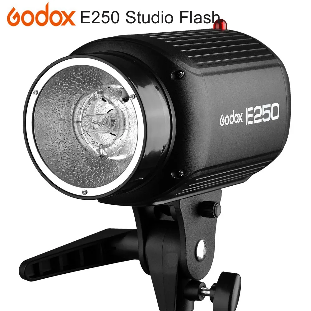

Godox E250 Pro Photography Studio Strobe Photo Flash Light 250W Studio Flash for Photography ( 250WS )