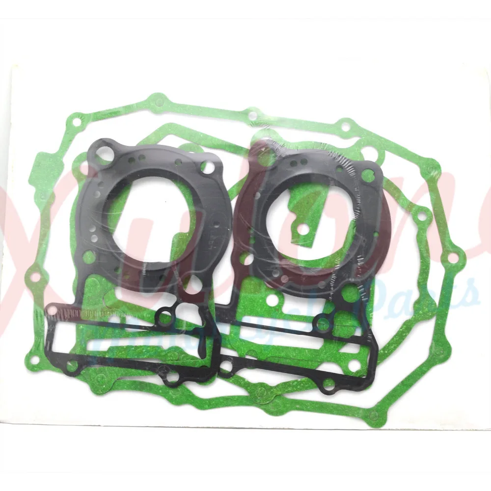 Motorcycle Parts Head Cylinder gaskets Engine Startor Cover Gasket Kit