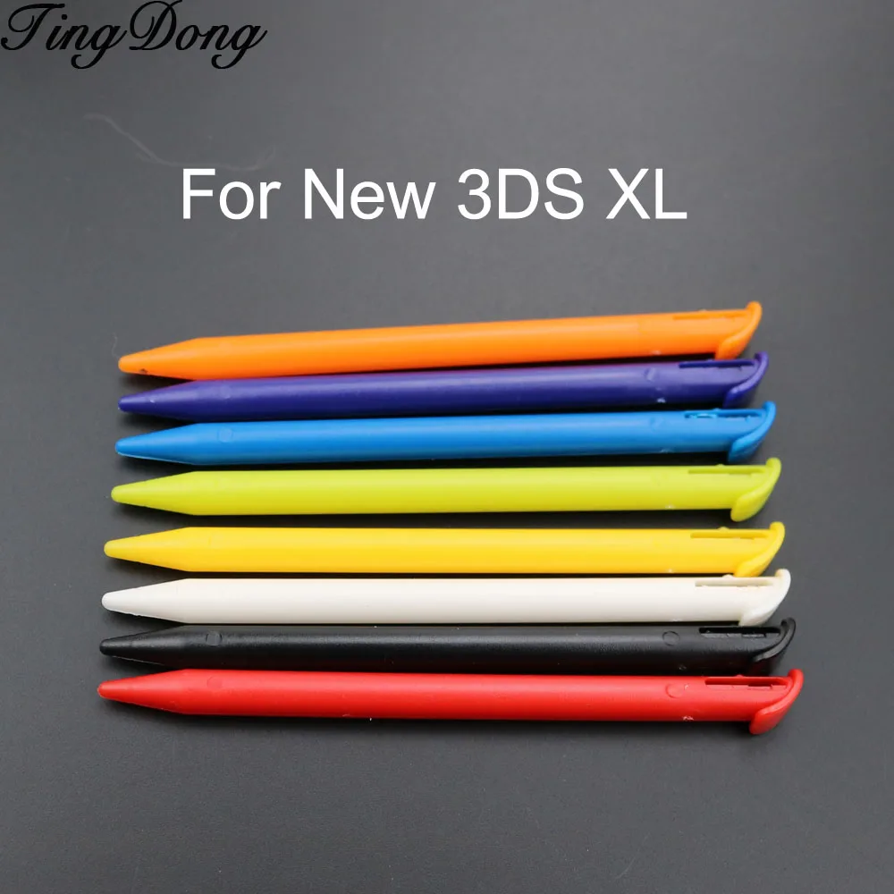 TingDong для nintendo new 3ds ll xl сенсорная ручка для нового 3DSXL LL сенсорная ручка металлический стилус для сенсорного экрана