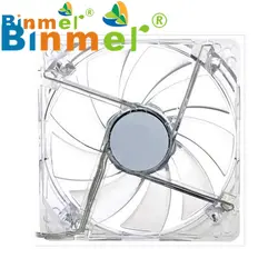 Оригинальный Binmer 1900 об./мин. 12 см x 12 см x 2,5 см новые 12025 3Pin 12 В компьютер PC Процессор silent охлаждения корпуса вентилятора 08 июля