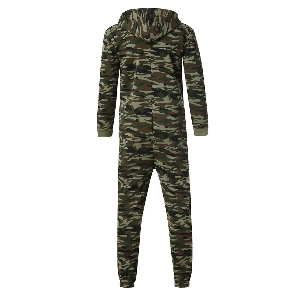 1 шт. мужской комбинезон унисекс цельный gar men t Non Footed Pajama Playsuit Высокое Качество Толстовка Новое поступление