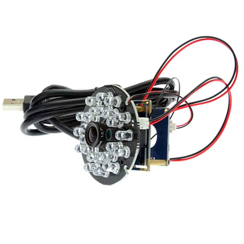  1080p Full HD CMOS OV2710 usb ir camera module with ir cut &led board Night Vision mini Webcam for  - 32274943813