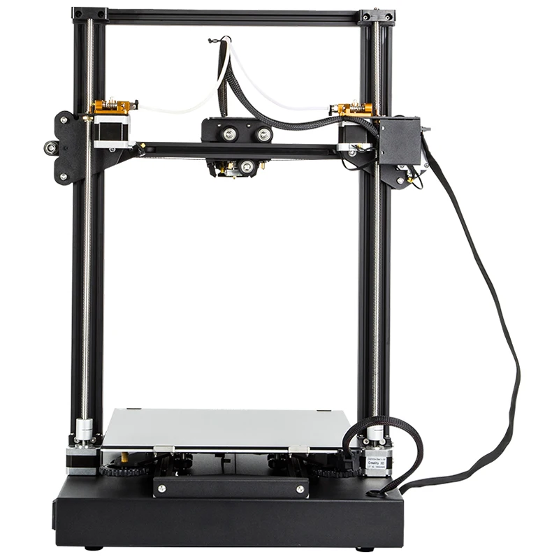 Горячая CREALITY CR-X 3D-принтер, многоцветная печать, Набор для творчества, сенсорный экран, двойной охлаждающий веер, 3D-принтер