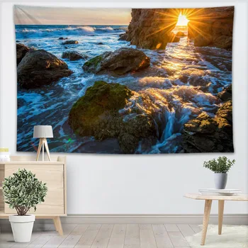 

Rock Arch Wall Tapestry Home Decorations Wall Hanging Forest Tapestries Home Birthday Party Decoration,100x150CM,140x250CM