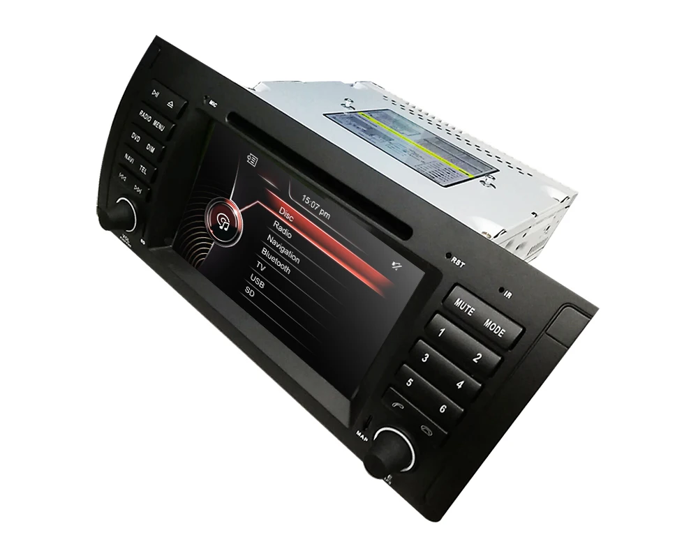 Perfect Dinpei 7" Car DVD player for BMW 5 Series X5 E53 E39 M5 car Multimedia player  GPS stereo audio Radio Bluetooth Navi 18