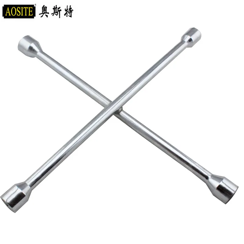 chrome vanadium steel for automobile tire wrench cross wrench to change