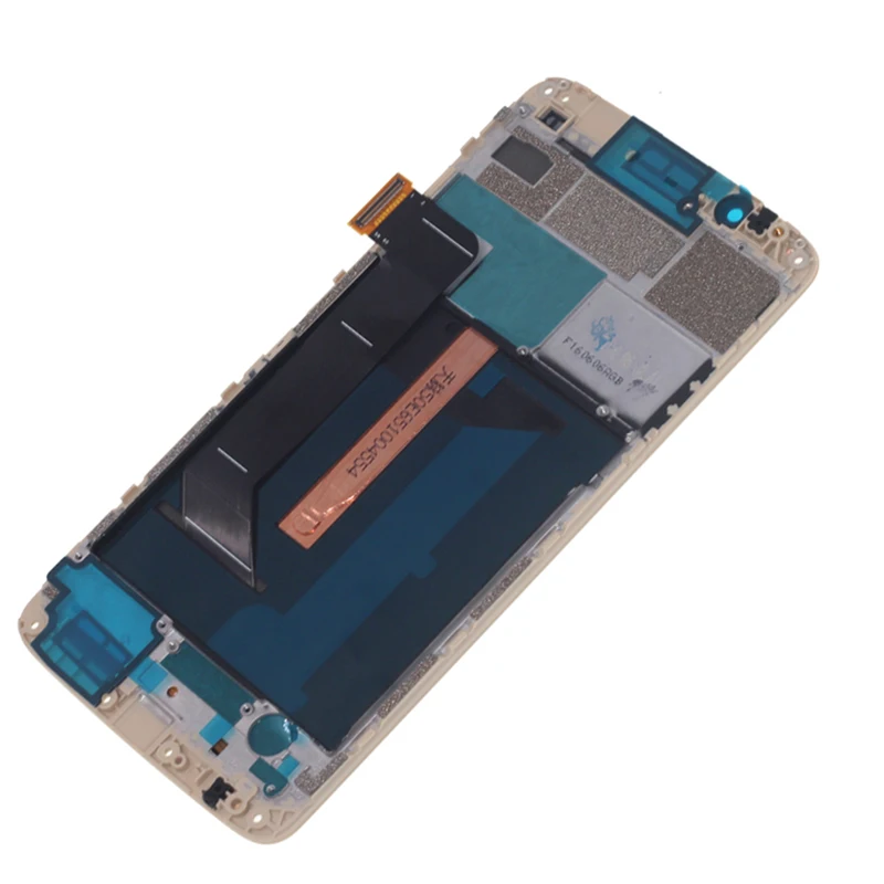 Pаспродажа Оригинальный AMOLED для zte Axon 7 lcd с рамкой дисплея кодирующий преобразователь сенсорного экрана в сборе для zte A2017 A2017U A2017G Axon7 lcd