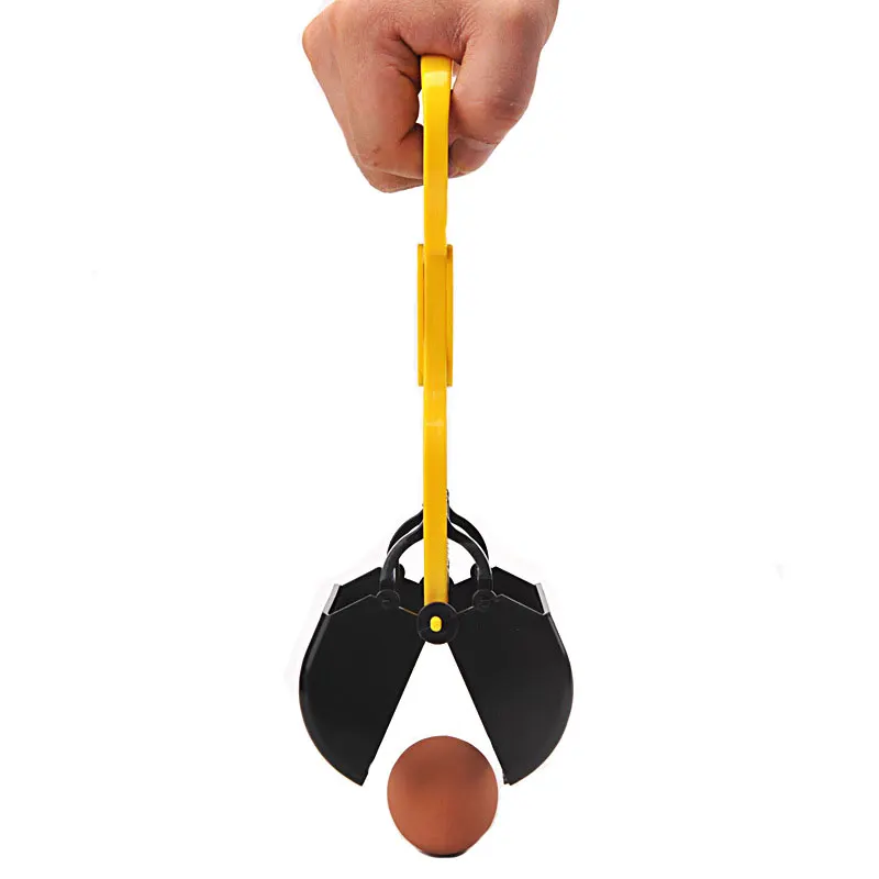 Long Handle Pet Dog Waste Pooper Scooper Poop Scoop Pick Up Grabber