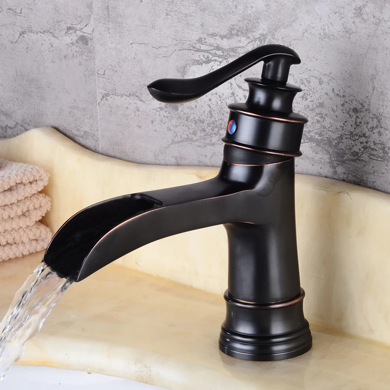 Роскошный смеситель для умывальника кран с одной ручкой смеситель для ...