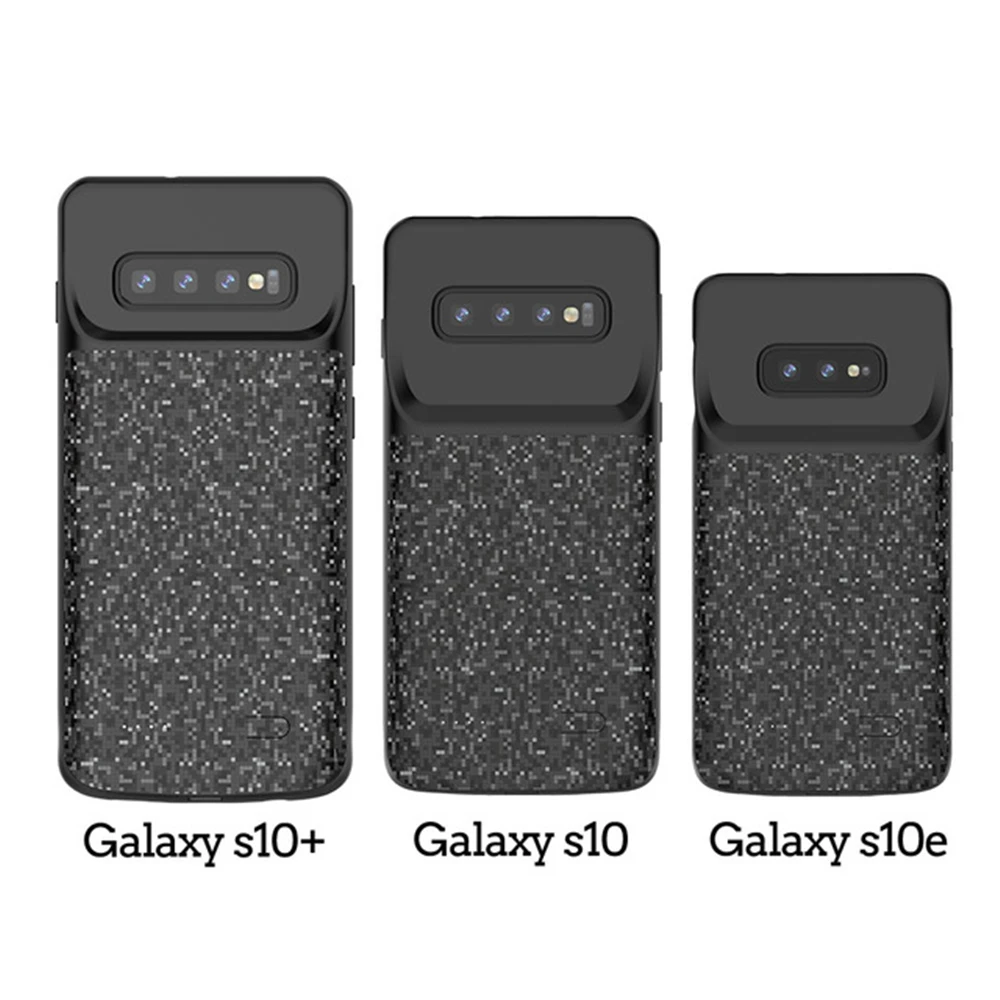 Чехол NTSPACE 4700mAh power Bank для samsung Galaxy S10 чехол силиконовый ударопрочный внешний аккумулятор чехол для зарядки s