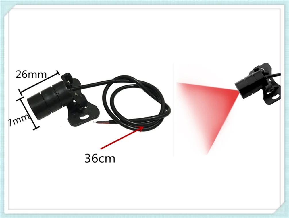 Motorcycle accessories laser fog anti-collision tail light warning for SUZUKI RGV250 VS800 Intruder VZ800 Marauder Bandit 650S |