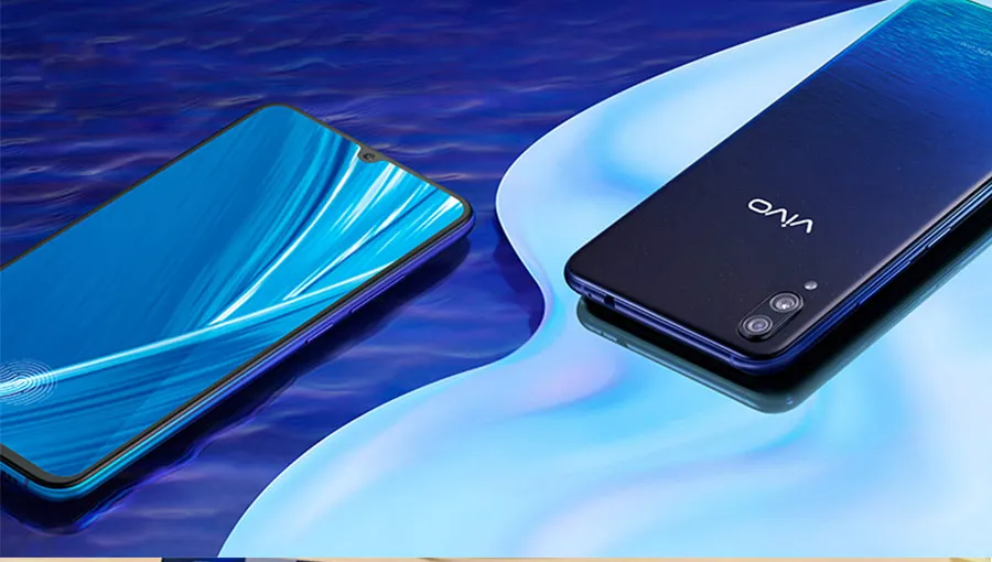 Смартфон VIVO X23, 8 ГБ, 128 ГБ, четыре ядра, 6,41 дюймов, полный экран, двойная камера заднего вида, Android 12MP+ 13 M, 4G LTE, мобильный телефон