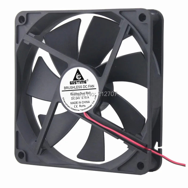 140mm 24v ball fan 2