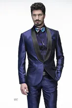 Latest Coat Pant Designs Italian Purple Wedding Suits for Men Jacket Slim Fit Skinny Blazer Prom 2 Piece Groom Tuxedo Masculino