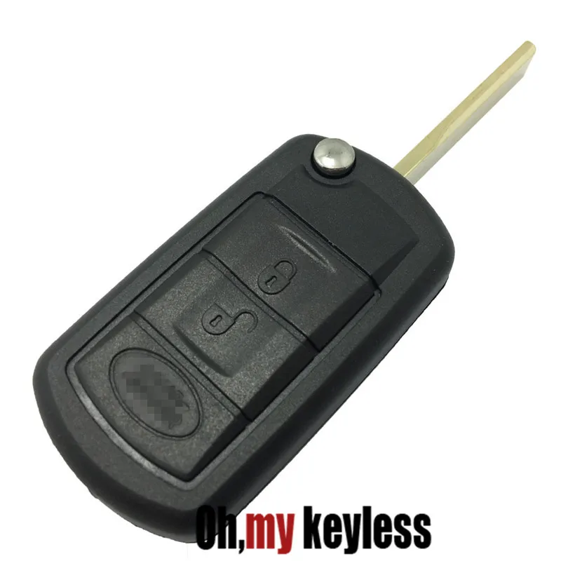 replacement flip key shell Fit For Land Rover Discovery LR3 Range Rover