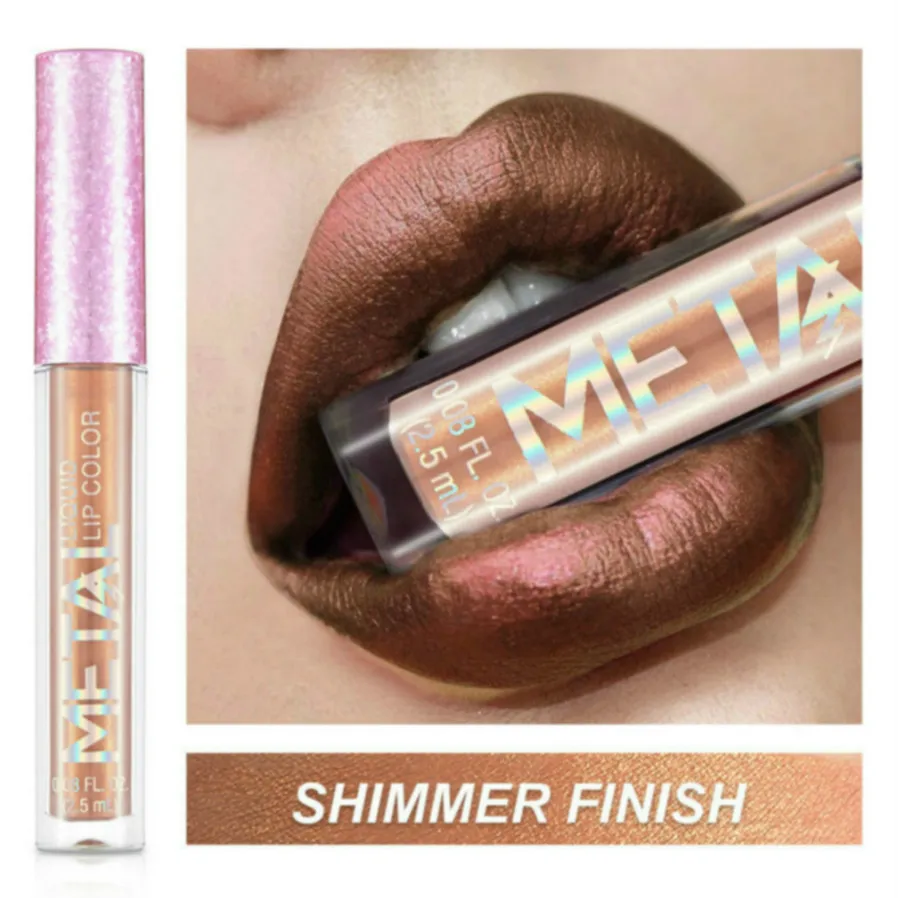 

Sexy Pope SHIMMER FINISH 6 Color Long Lasting Waterproof Lip Gloss Matte Liquid Lipstick Matte Lipstick Lipkit Cosmetics Makeup