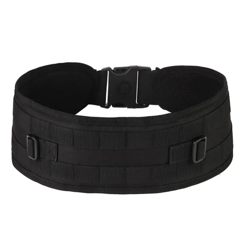 Prix pour Hommes Armée Militaire Camouflage MOLLE Ceinture Multi-usage Équipement Airsoft Combat Large Ceintures Extérieure Tactique Taille Ceinture Rembourré CS ceinture Prix pour Hommes Armée Militaire Camouflage MOLLE Ceinture Multi-usage Équipement Airsoft Combat Large Ceintures Extérieure Tactique Taille Ceinture Rembourré CS ceinture