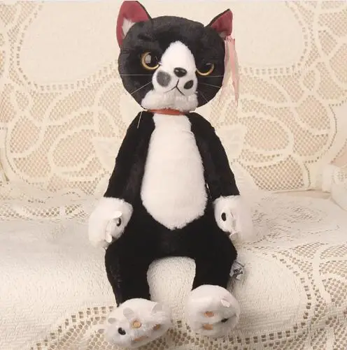 1 piezas 40 cm gatos de Peluche juguetes de Peluche Japón Scratch Kitten Peluche Sharp Paw Neko Soft Toy niños novela regalos 1 piezas 40 cm gatos de Peluche juguetes de Peluche Japón Scratch Kitten Peluche Sharp Paw Neko Soft Toy niños novela regalos