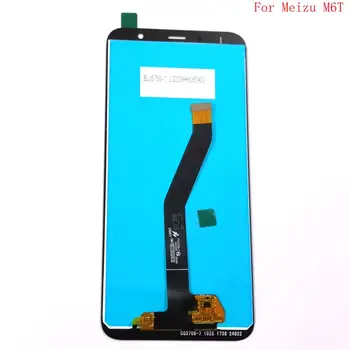 

5.7" For Meizu M6T M811H M811Q Lcd Screen Display With Touch Screen Digitizer Glass frame FUll set Together For m811Q M811A lcd