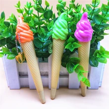 5 шт./партия мультфильм Мороженое чернильная ручка милые Канцтовары офисный школьный принадлежности Ручки