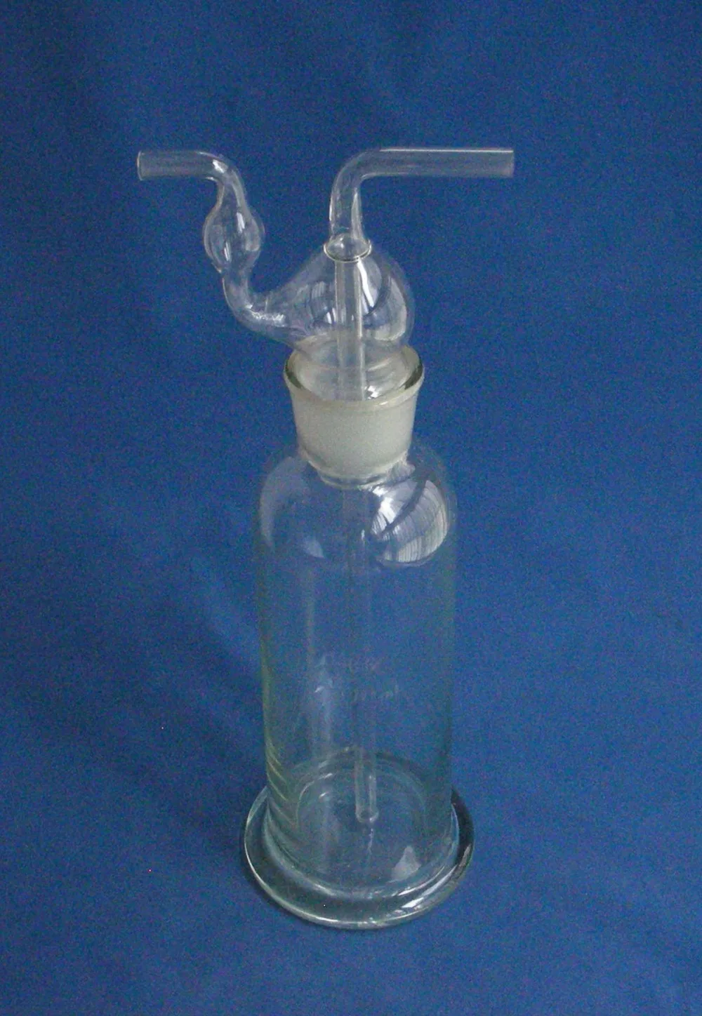 Glass Gas Washing Wash Bottle Lab 250ml Brand Newin Laboratory Bottle