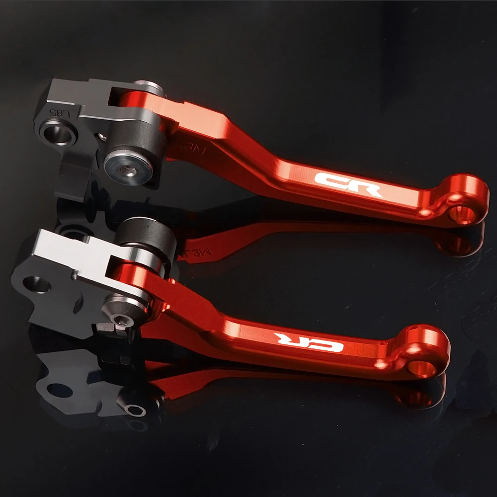 Поворотные складные рычаги тормозной муфты для HONDA CR 80 85 125 250 CRF 150 450 R CR80R CR85R CR125R