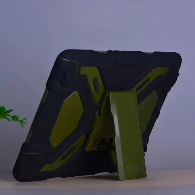 Pepkoo Defender Military Spider Stand водонепроницаемый грязезащитный ударопрочный чехол для iPad Pro 9,7 защитная оболочка из силикона