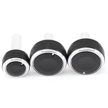 Авто кондиционер тепла Управление переключатель переменного тока Ручка для VW Гольф 4 passat B5 бора для Skoda Superb Octavia MK1 автомобильные аксессуары