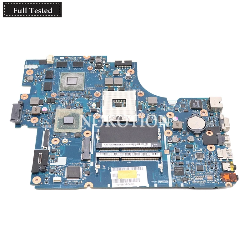 NOKOTION para Acer ASPIRE 5830TG 5830 T 5830 placa base de computadora portátil MBRHK02001 MB RHK02.001 P5LJ0 LA-7221P HM65 DDR3 GT540M gráficos NOKOTION para Acer ASPIRE 5830TG 5830 T 5830 placa base de computadora portátil MBRHK02001 MB RHK02.001 P5LJ0 LA-7221P HM65 DDR3 GT540M gráficos