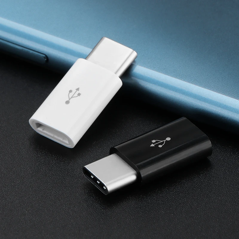 Type-C Otg адаптер micro usb для type-c зарядный кабель для samsung Galaxy S8 S9 Plus A8 Otg type c зарядный micro usb адаптер