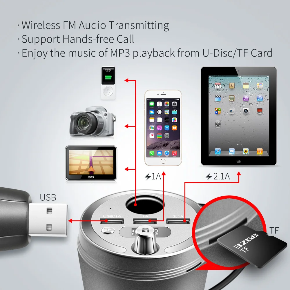 E1829 Bluetooth Car MP3 Payer T873 (8)