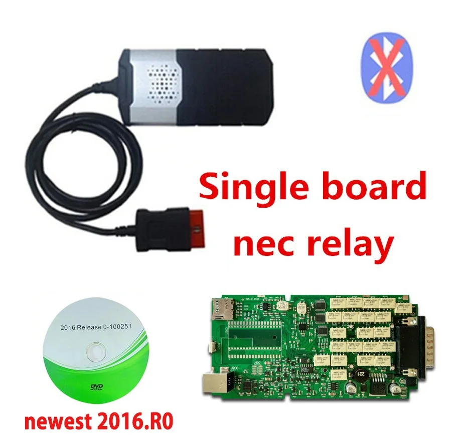 A+++ одноплатный vci vd ds150e cdp bluetooth. R0/. R3 keygen для delphis obd2 сканер инструмент автомобильные кабели для autocome - Цвет: no bluetooth