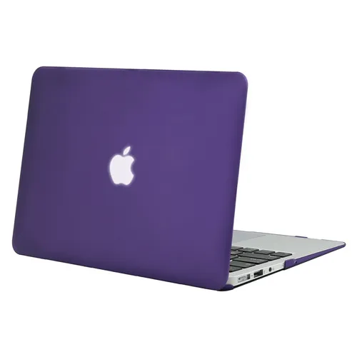 Твердый чехол Mosiso для Macbook Air 11 2013 A1465 A1370 Mac Air Netbbook Coque, аксессуары - Цвет: Ultra Violet