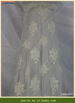 

Classic Design Embroidery Lace Fabric High Quality Lace 3yards Renda Soft French Net Lace Fabric Renda Very Soft