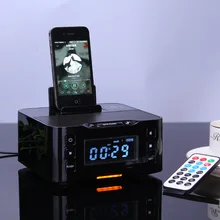 Bluetooth Speaker NFC Multiple docking station for play and charging for ipod for iphone samsung with FM Radio NFC