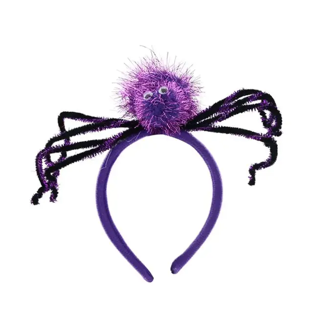 halloween headband party dress up holiday cosplay spider headdress for halloween hair props