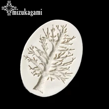 1pcs UV Resin Jewelry Liquid Silicone Mold Life Tree Resin Charms Pendant Molds For DIY Intersperse Decorate Making