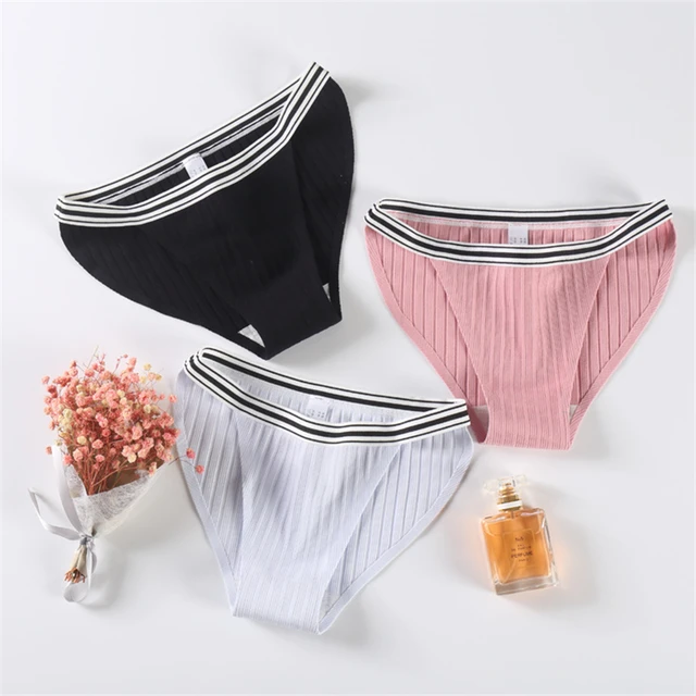 2018 Summer Panties for Women Cotton Sexy Underwear String Ladies Lingerie Girl Briefs Female