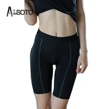 Женские шорты для бега плотный тренировочный Спорт Фитнес Йога быстросохнущая однотонная обувь для бега тренажерный зал анти-пот Спортивная одежда