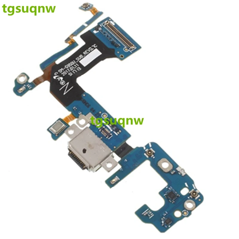 Оригинальный гибкий кабель для зарядного устройства USB Samsung Galaxy S8 G950 G950F G950U док