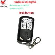SK022C/rolamento code315MHz cópia Duplicador de Controle Remoto De longo alcance Porta portão automático Para Mestre Contador Digital Remoto
