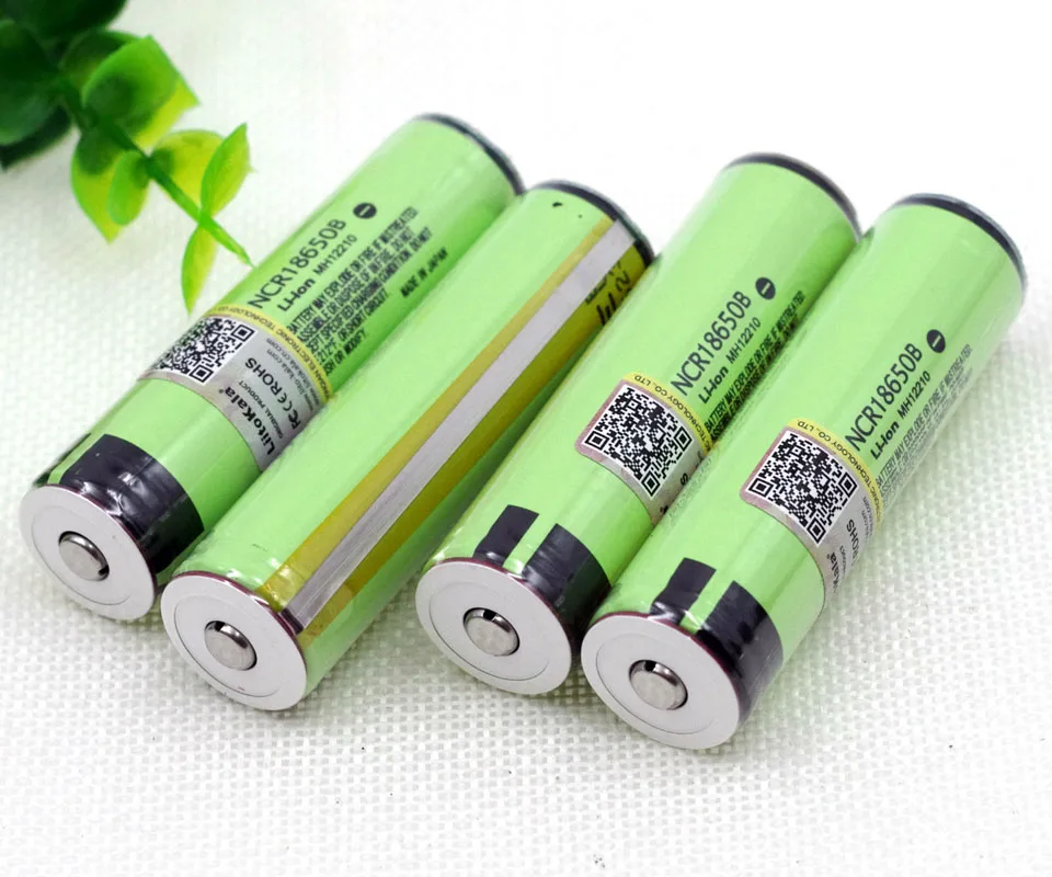 Liitokala НОВАЯ безопасная оригинальная NCR18650B 3400mAh 18650 аккумуляторная батарея с PCB 3,7 v для фонариков