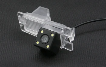 

4LED CCD Waterproof Car Rear view Camera BackUp Reverse Parking Camera for Ssangyong kyron rexton Car Reverse Camera
