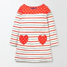 Jumping meter/Детские платья костюм принцессы Детское Подарочное платье Брендовое Платье-туника для девочек детская одежда хлопковое Дамское Платье для девочек