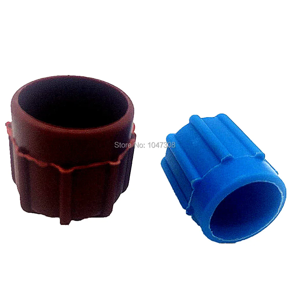 Automotive Ac A/C Caps Air Conditioning Valve Stem Cap Protective Valve