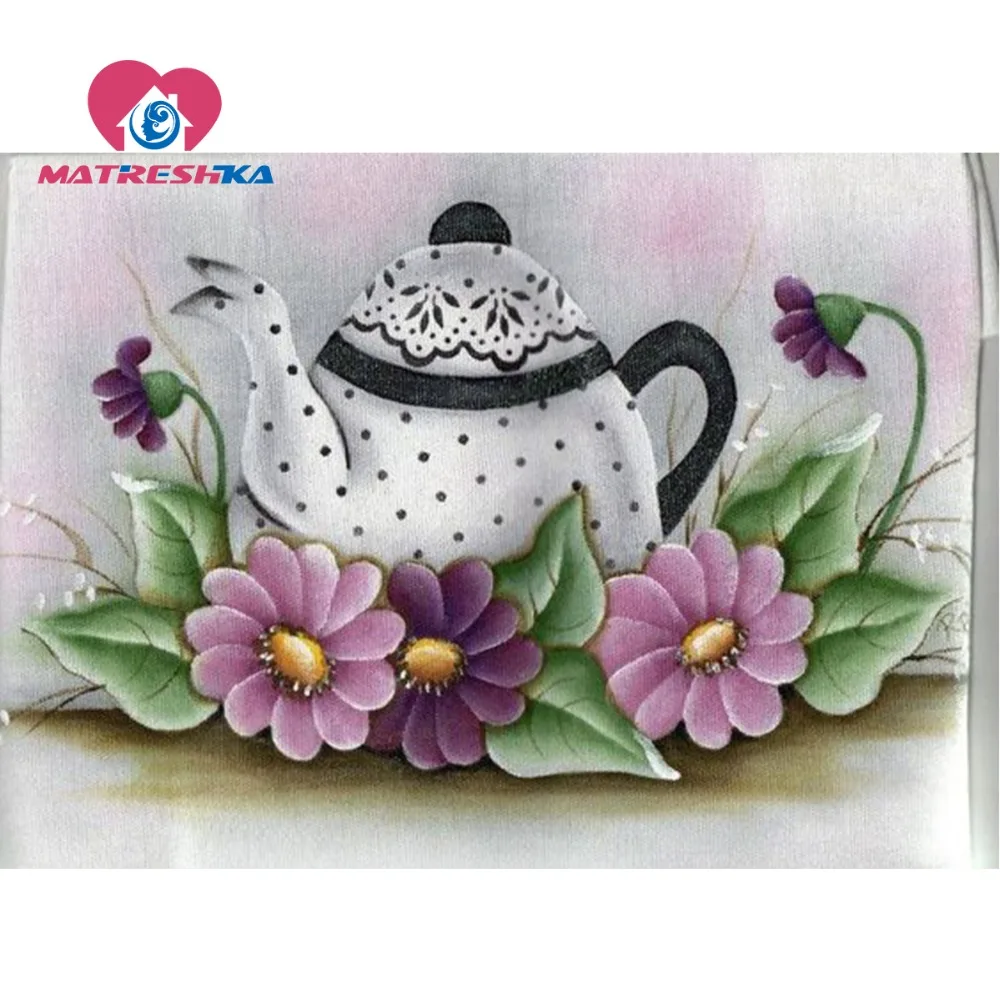 diamond painting teapot pictures diamond painting full square paintings