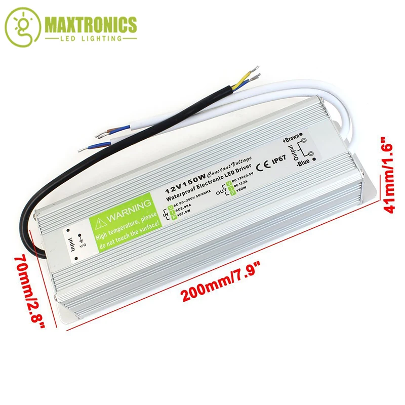12V 150W