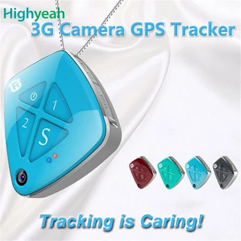 

RF-V42 WCDMA 850/1900MHz 900/2100MHz 3G SOS Mini GPS Rastreador Micro Tracking Device For Kids Elderly Adult Camera Monitoring
