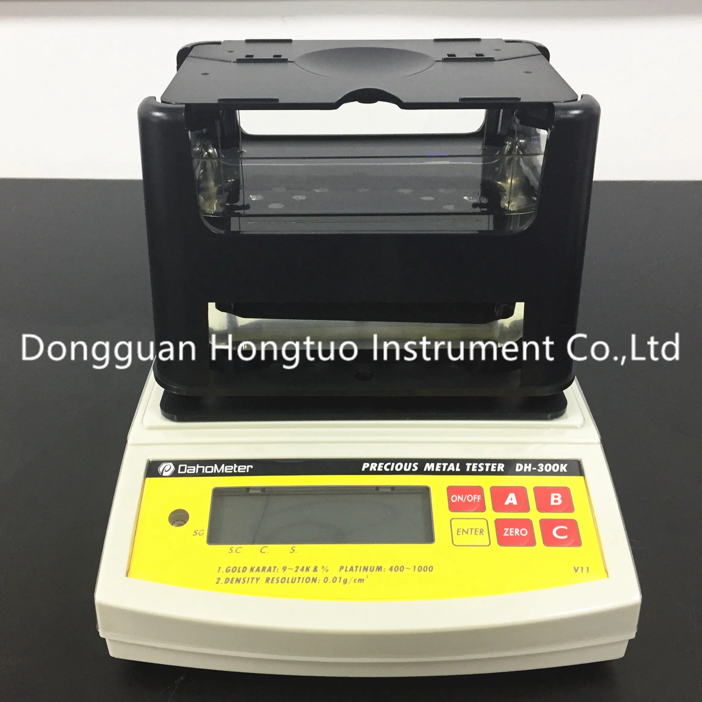 DH-300K Digital Precious Metal Tester Gold purity Tester No Damage Testing  Gold Density Meter Tester Machine